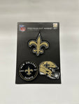 NEW ORLEANS SAINTS PREMIUM ACRYLIC MAGNET PACK CARDED