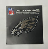 Philadelphia Eagles Premium Chrome Metal Auto Emblem