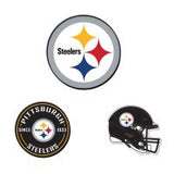 PITTSBURGH STEELERS PREMIUM ACRYLIC MAGNET PACK CARDED