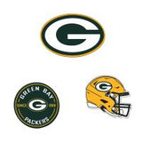 GREEN BAY PACKERS PREMIUM ACRYLIC MAGNET PACK CARDED