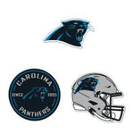 CAROLINA PANTHERS PREMIUM ACRYLIC MAGNET PACK CARDED