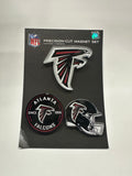 ATLANTA FALCONS PREMIUM ACRYLIC MAGNET PACK CARDED