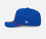 New York Giants 2024 On Field Sideline New Era 9SEVENTY SnapBack Hat