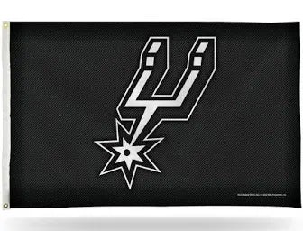 San Antonio Spurs Flag - DELUXE 3' X 5