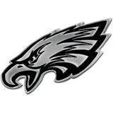 Philadelphia Eagles Premium Chrome Metal Auto Emblem