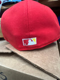 Baltimore Orioles Red 50th Anniversary New Era 59FIFTY Fitted Hat