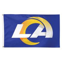 Los Angeles Rams WinCraft 3' x 5' Single - Sided Deluxe Flag