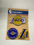 LOS ANGELES LAKERS PREMIUM ACRYLIC MAGNET PACK CARDED