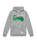 Philadelphia Eagles 2024 Mitchell & Ness Throwback Tailsweep Hoodie