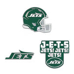 New York Jets 3 piece Pin Set