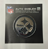 Pittsburgh Steelers Premium Chrome Metal Auto Emblem