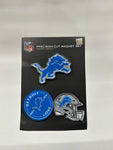 DETROIT LIONS PREMIUM ACRYLIC MAGNET PACK CARDED