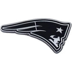 New England Patriots Chrome 3-D Metal Auto Emblem