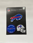 BUFFALO BILLS PREMIUM ACRYLIC MAGNET PACK CARDED