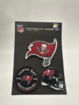 TAMPA BAY BUCCANEERS PREMIUM ACRYLIC MAGNET PACK CARDED