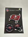 TAMPA BAY BUCCANEERS PREMIUM ACRYLIC MAGNET PACK CARDED