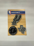 SAN ANTONIO SPURS PREMIUM ACRYLIC MAGNET PACK CARDED