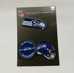 SEATTLE SEAHAWKS PREMIUM ACRYLIC MAGNET PACK CARDED