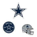 DALLAS COWBOYS PREMIUM ACRYLIC MAGNET PACK CARDED