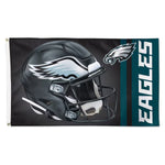 Philadelphia Eagles Alternate Helmet Single-Sided 3' x 5' Deluxe Flag