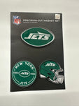 NEW YORK JETS PREMIUM ACRYLIC MAGNET PACK CARDED