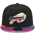 Buffalo Bills 2023 Crucial Catch New Era 9FIFTY Adjustable Snapback Hat