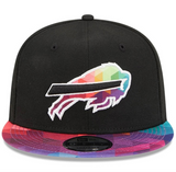 Buffalo Bills 2023 Crucial Catch New Era 9FIFTY Adjustable Snapback Hat