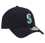 Seattle Mariners New Era 9FORTY Adjustable Snap A-Frame Hat
