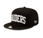 Las Vegas Raiders Classic 9FIFTY New Era Block SnapBack