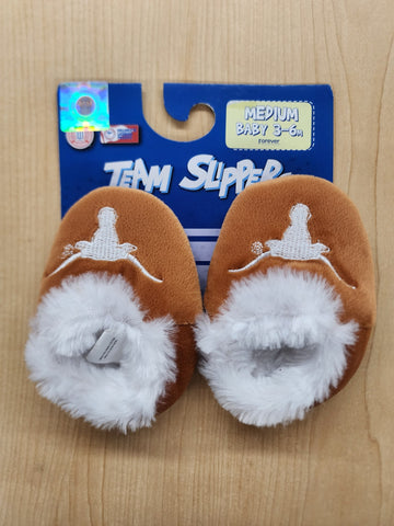 Texas Longhorns Baby Booties Slipper