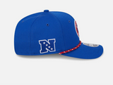 New York Giants 2024 On Field Sideline New Era 9SEVENTY SnapBack Hat