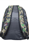 Washington Redskins “Warning” Camo Backpack by NorthWest 18”x5”x13”
