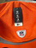 Denver Broncos Orange New Era 39THIRTY Training Flex-Fit Hat