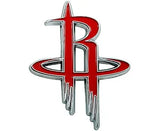 Houston Rockets 3-D Metal Auto Emblem