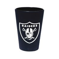 Las Vegas Raiders 1.5OZ Silicone Shot Glass