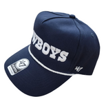 Dallas Cowboys ‘47 Brand Hitch Overhand Rope Adjustable Cap