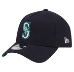 Seattle Mariners New Era 9FORTY Adjustable Snap A-Frame Hat