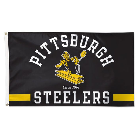 Pittsburgh Steelers Classic 2 Flag - DELUXE 3' X 5