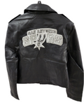San Antonio Spurs Women’s “The Wild Collective” Leather Biker Jacket