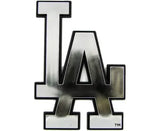 Los Angeles Dodgers Chrome Metal Auto Emblem