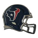 Houston Texans Helmet Acrylic-Metallic Auto Emblem