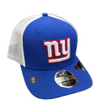 New York Giants Official New Era 9SEVENTY Trucker Snapback Hat