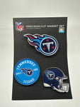 TENNESSEE TITANS PREMIUM ACRYLIC MAGNET PACK CARDED