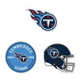 TENNESSEE TITANS PREMIUM ACRYLIC MAGNET PACK CARDED