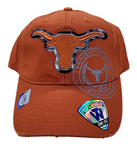 Texas Longhorns Distressed Top of The World Flex Fit Cap