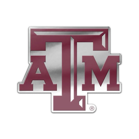 Texas A&M Aggies Auto Badge W/Color