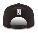 New York Knicks New Era 9FIFTY Basic Black Adjustable Snapback Hat
