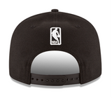 New York Knicks New Era 9FIFTY Basic Black Adjustable Snapback Hat