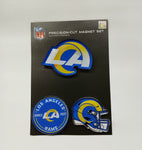 LOS ANGELES RAMS PREMIUM ACRYLIC MAGNET PACK CARDED