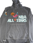 San Antonio ‘96 NBA All Star Weekend Mitchell & Ness Throwback Hoodie - Grey